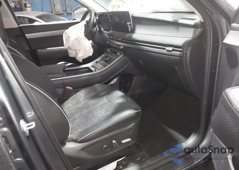 2025 Hyundai Palisade Sel Premium из США, поврежденный, VIN KM8R4DGE6SU879452